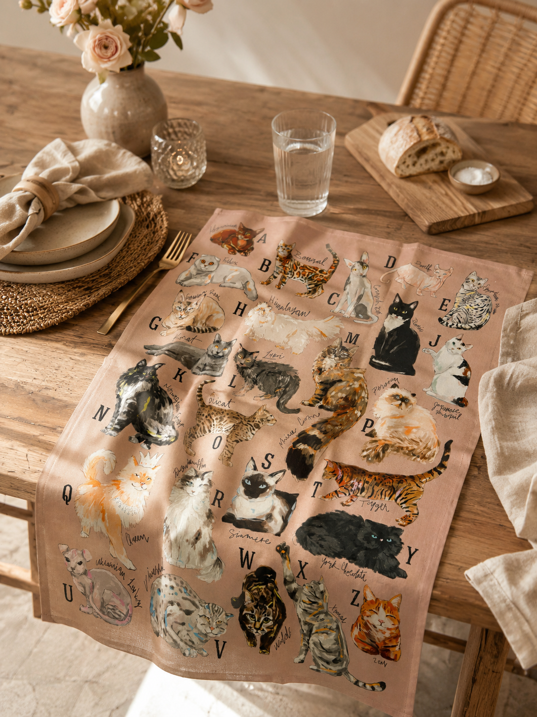 Whiskerpedia Quick Dry Styling Towel - Single (20" x 28") | 100% Cotton – Amaré Living