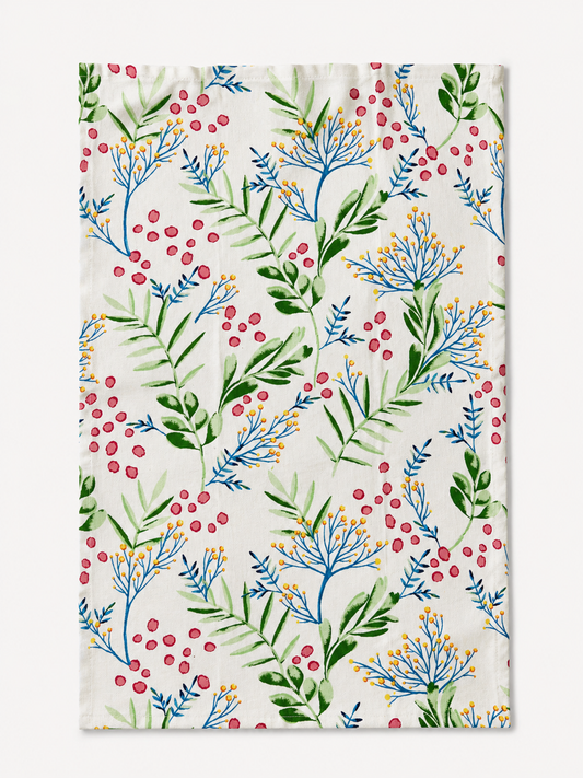 Wildflower Meadow Styling Napkin (21" x 28") | 100% Cotton – Amaré Living