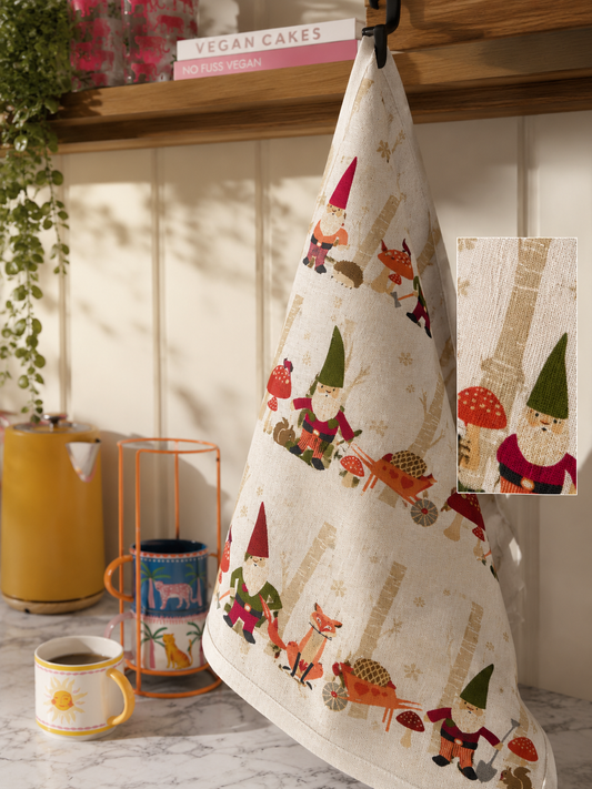 Winter Whimsy Quick Dry Hand Towels - Pack Of 3 (21" x 28") | 100% Cotton – Amaré Living