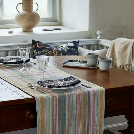 Sunset Stripe Runner