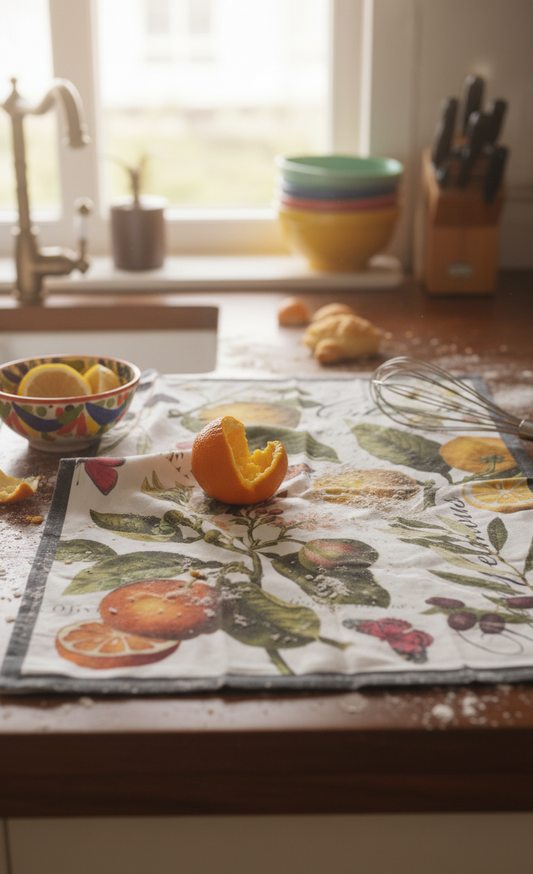 Citrus Grove Towel