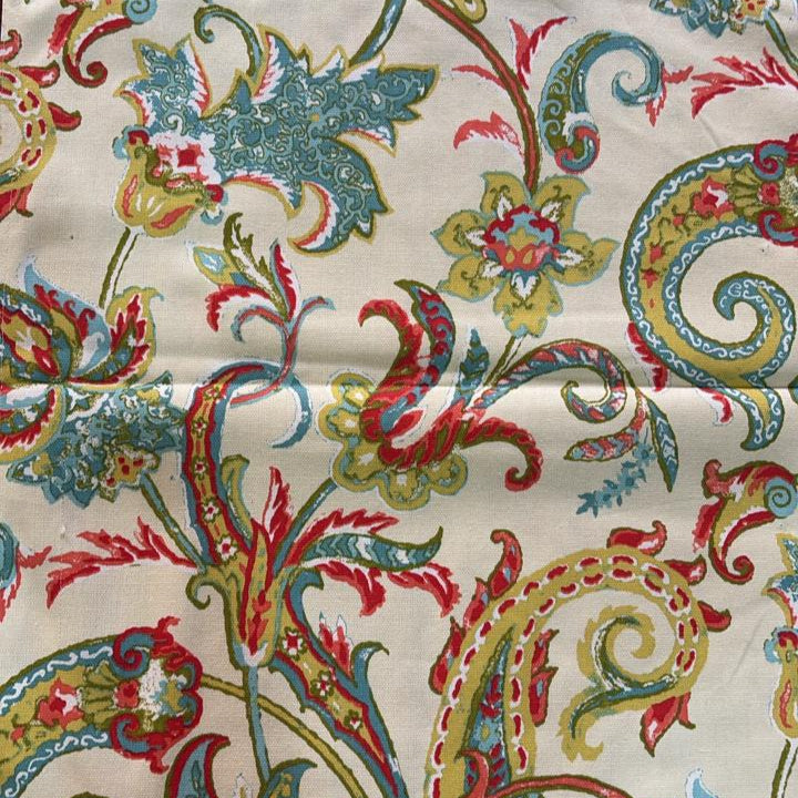 Regal Bloom Cotton Placemats – Set of 4