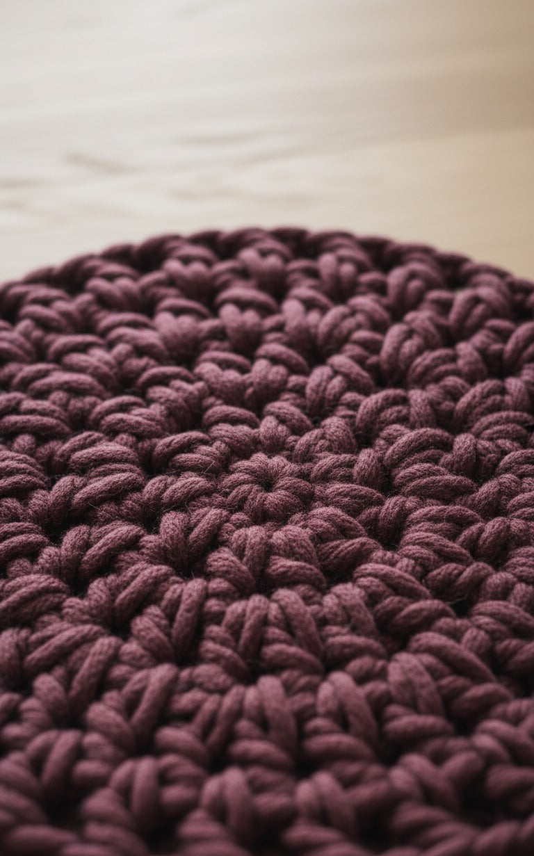 The Claret Round Trivet