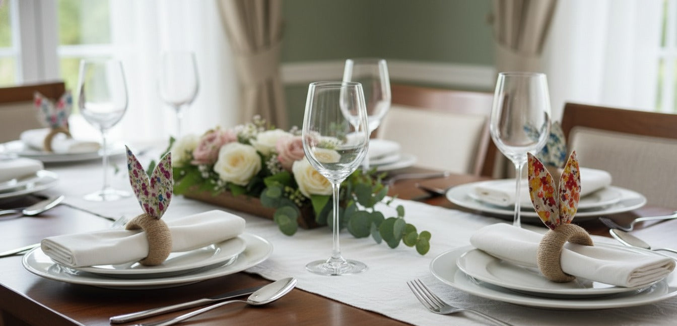 BloomLoop Napkin Rings - Pack of 3