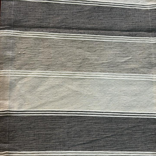 Sandstone Stripe Cotton Table Runner