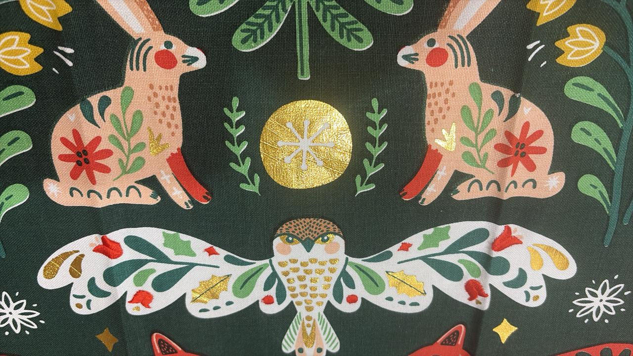 Joyful Forest Towel