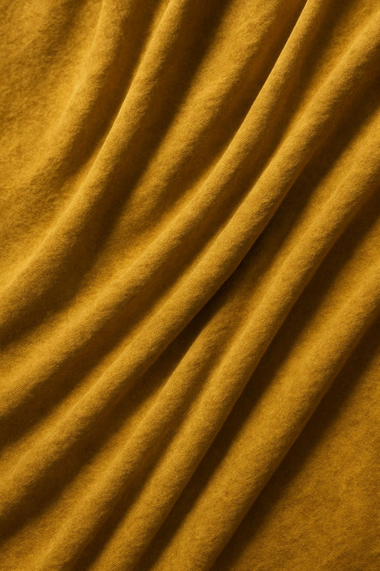 Golden Hour Velvet Throw