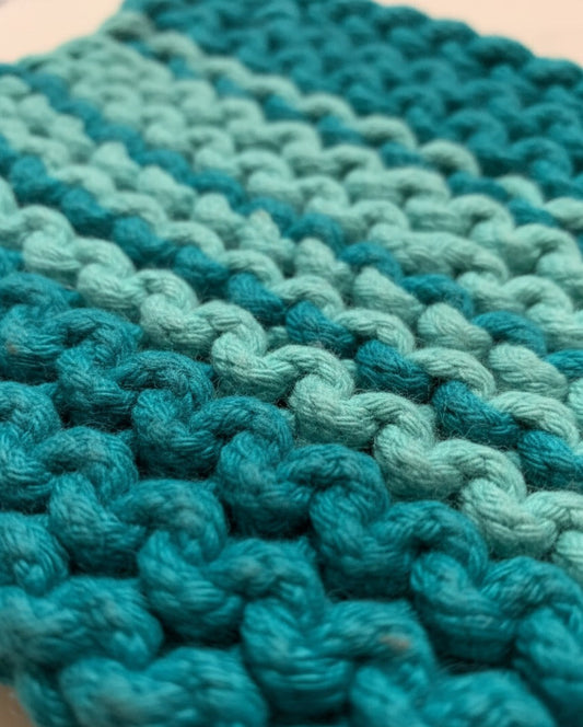 Woven Whispers Square Trivets – Pack of 2