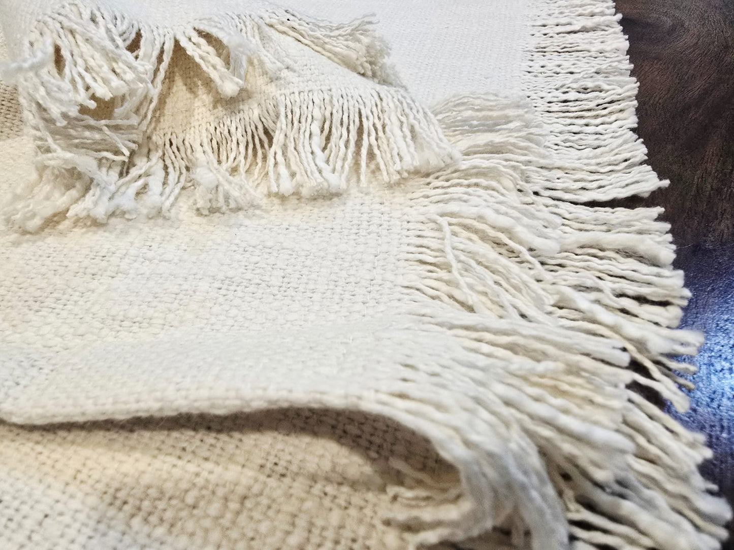 Sahara Fringe Cotton Placemats – Set of 4