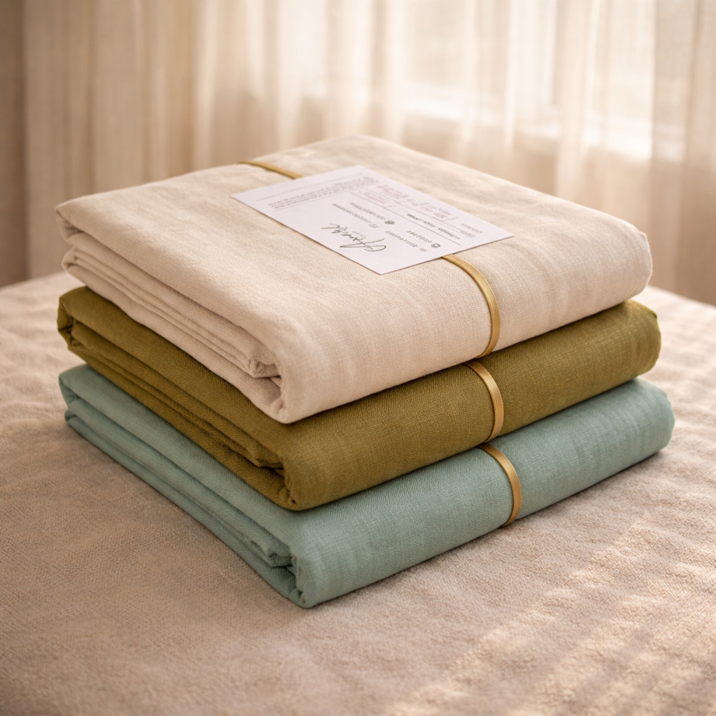 Amaré Sereno Linen Collection
