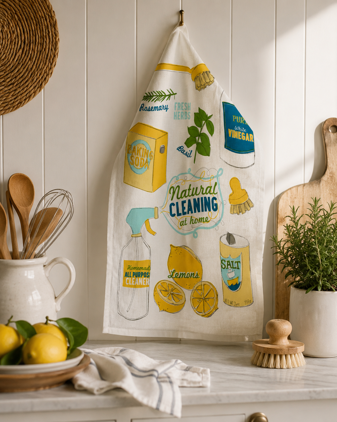 Fresh & Clean Styling Napkin (20" x 28") | 100% Cotton – Amaré Living