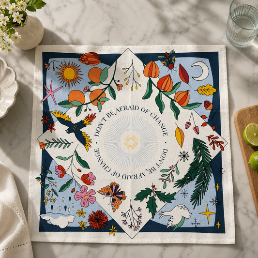 Wanderlight Styling Napkin (28" x 28") | 100% Cotton – Amaré Living