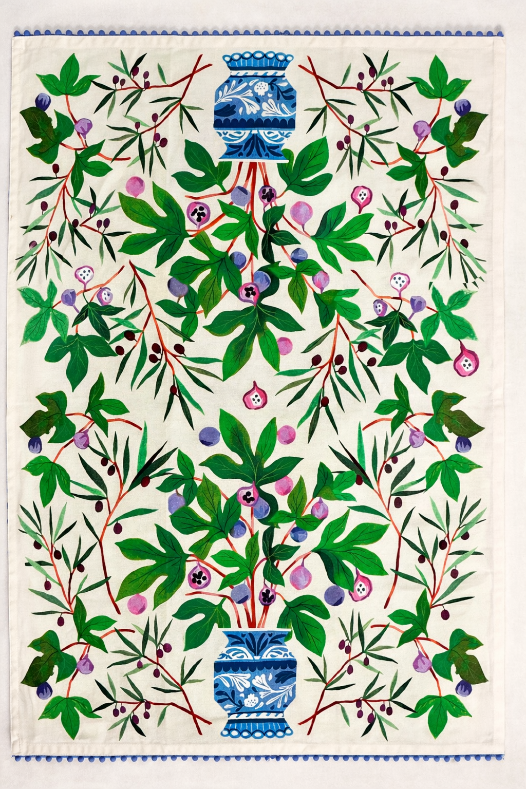 Garden Bloom Cotton Styling Napkin (21" x 28") | Decorative Kitchen Linen – Amaré Living