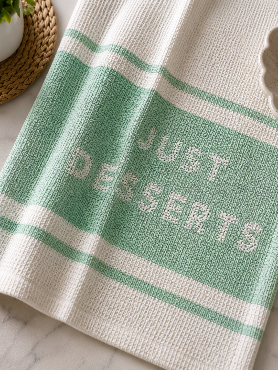 Just Desserts Styling Napkin (20" x 28") | 100% Cotton – Amaré Living