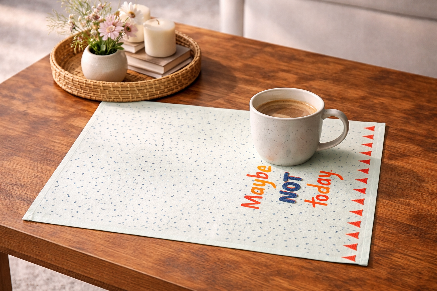 Morning Mood Styling Napkin (21" x 28") | Decorative Kitchen Linen – Amaré Living