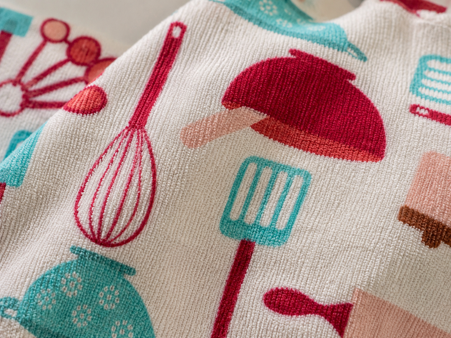 Whisk & Wonder Terry Styling Napkin - Pack Of 2 (16" x 26") | Decorative Kitchen Linen – Amaré Living