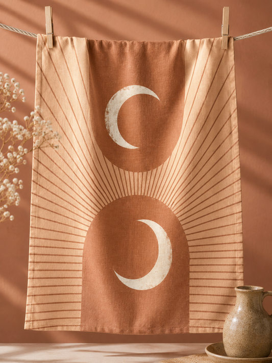 Luna Sol Quick Dry Stylig Towel (20" x 28") | 100% Cotton – Amaré Living