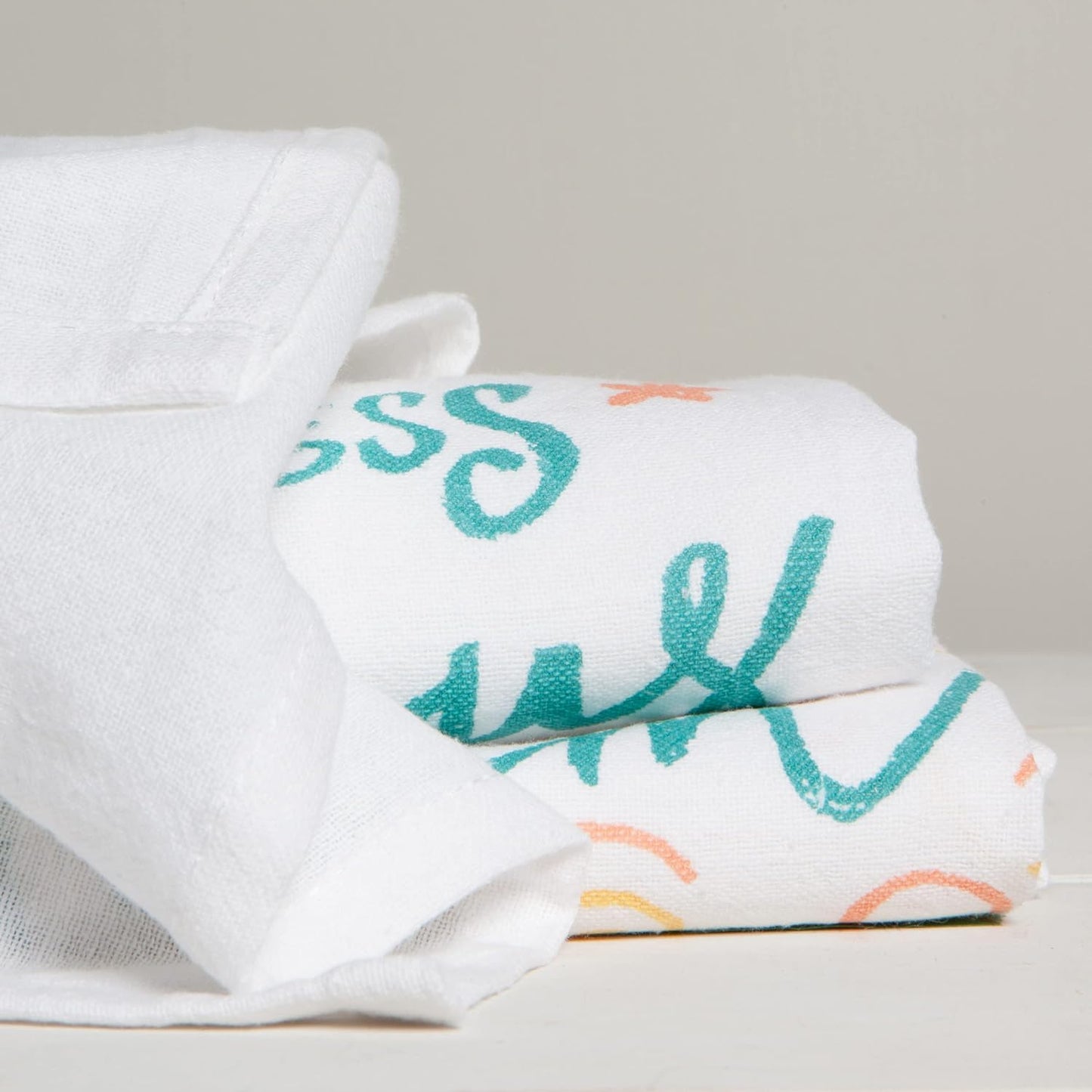 Southern Sayings Quick Dry Hand Towels - Pack Of 3 (20" x 30") | 100% Cotton – Amaré Living