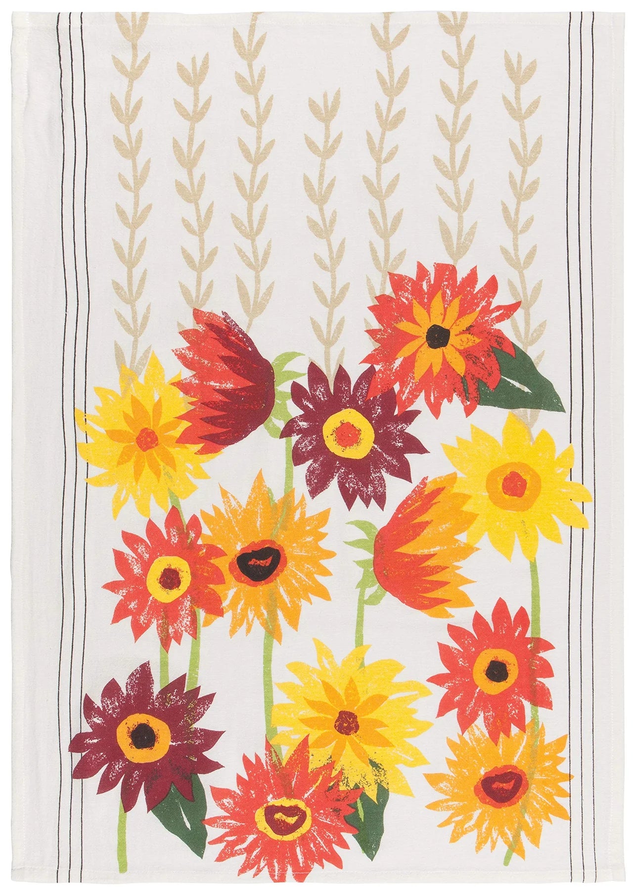 Harvest Tales Quick Dry Hand Towels - Pack Of 3 (21" x 28") | 100% Cotton – Amaré Living