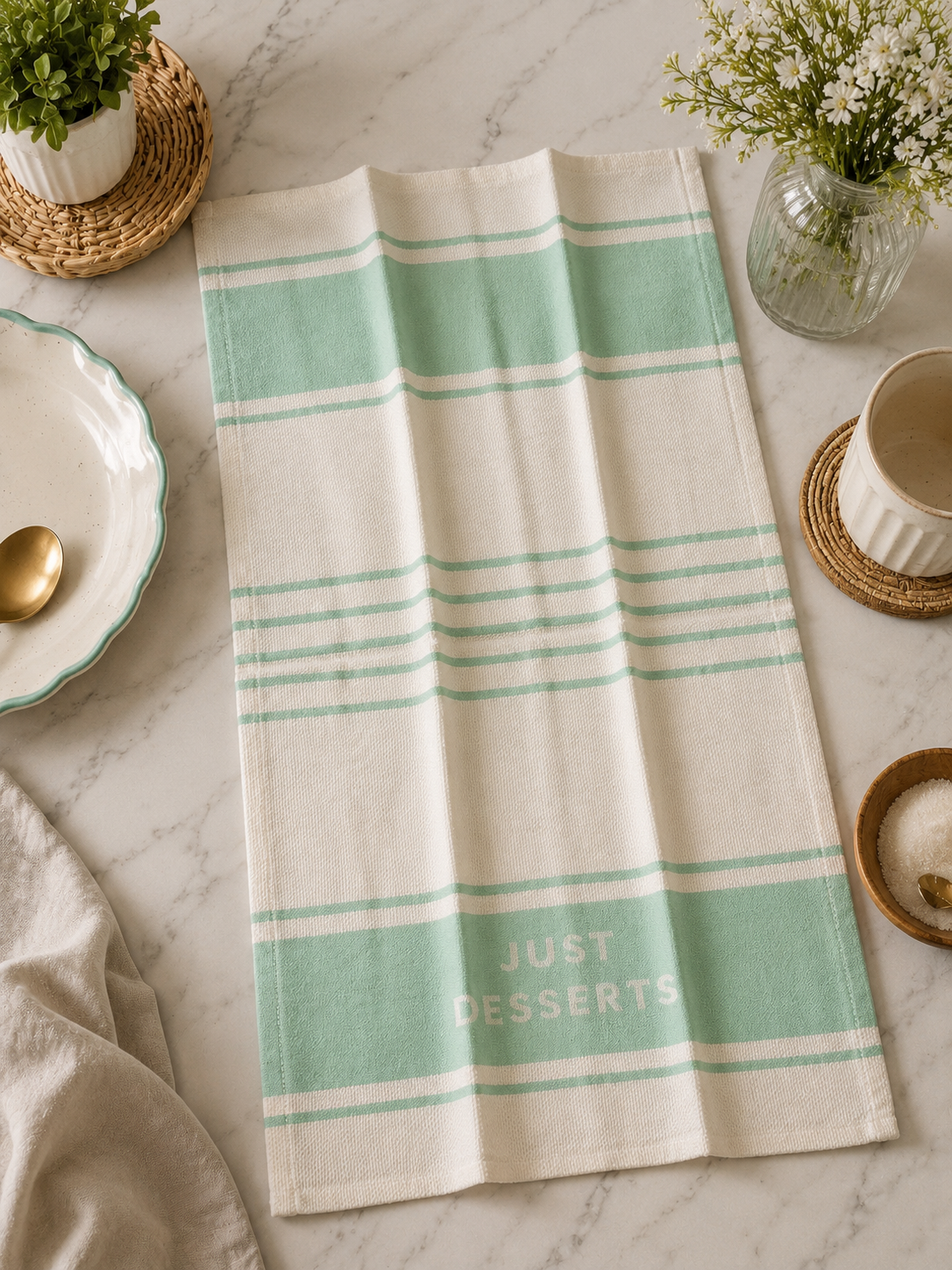 Just Desserts Styling Napkin (20" x 28") | 100% Cotton – Amaré Living