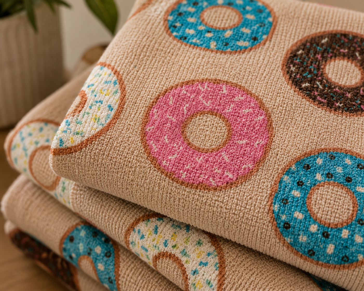 Sprinkle Joy Terry Styling Napkin - Pack Of 2 (16" x 26") | Decorative Kitchen Linen – Amaré Living
