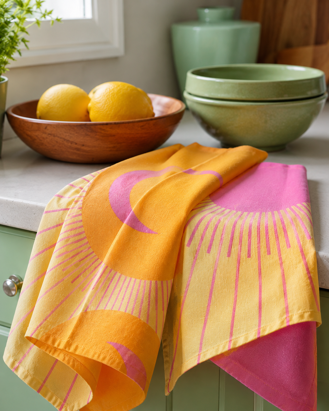 Sunbeam Sorbet Quick Dry Styling Towels - Pack Of 2 (20" x 28") | 100% Cotton – Amaré Living