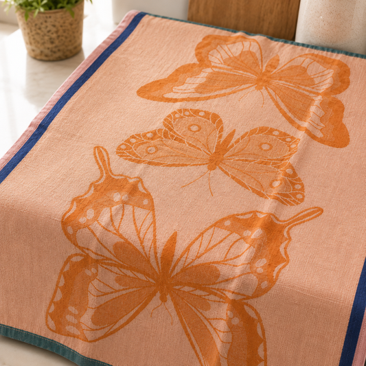 Woven Charm Jacquard Stylig Towel (20 x 30 inches) | 100% Cotton – Amaré Living