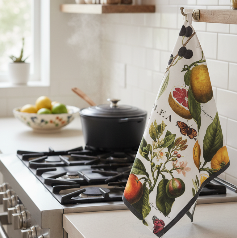 Citrus Grove Towel