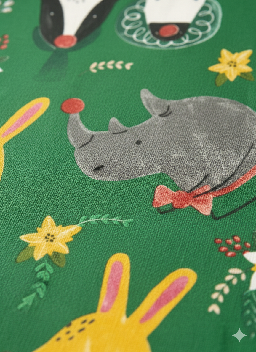 Forest Friends Towel