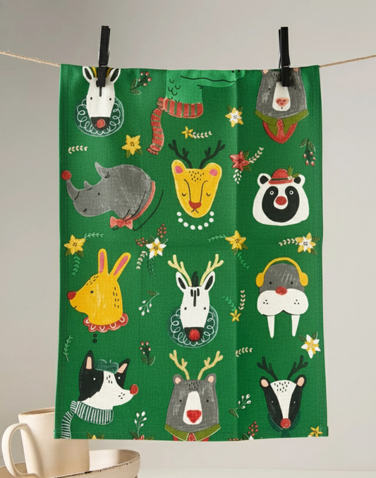 Forest Friends Towel