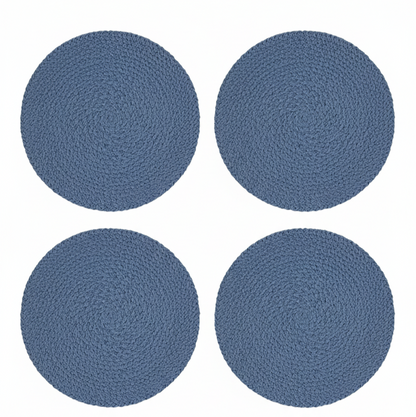 Ocean Mist Round Placemats – Set of 4