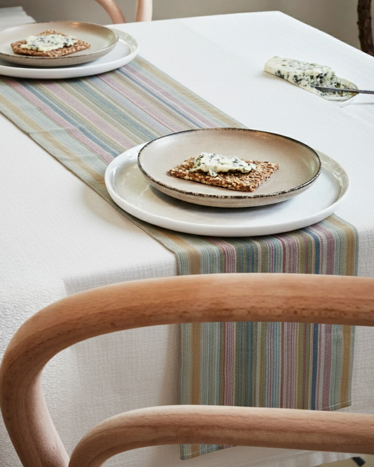 Sunset Stripe Runner