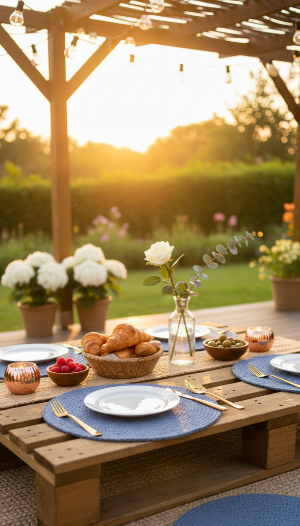 Ocean Mist Round Placemats – Set of 4