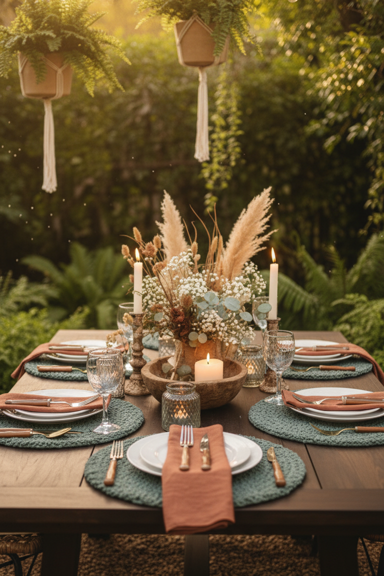 Twilight Round Placemats – Set of 4