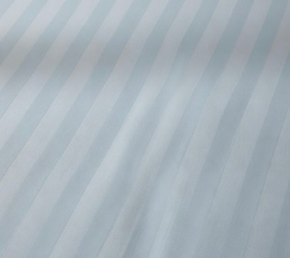 Amaré Élan — Powder Sky Striped 550 TC Bedsheet