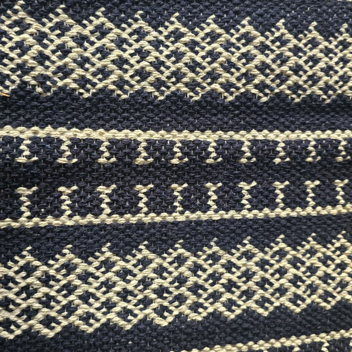 Midnight Loom Handwoven Runner