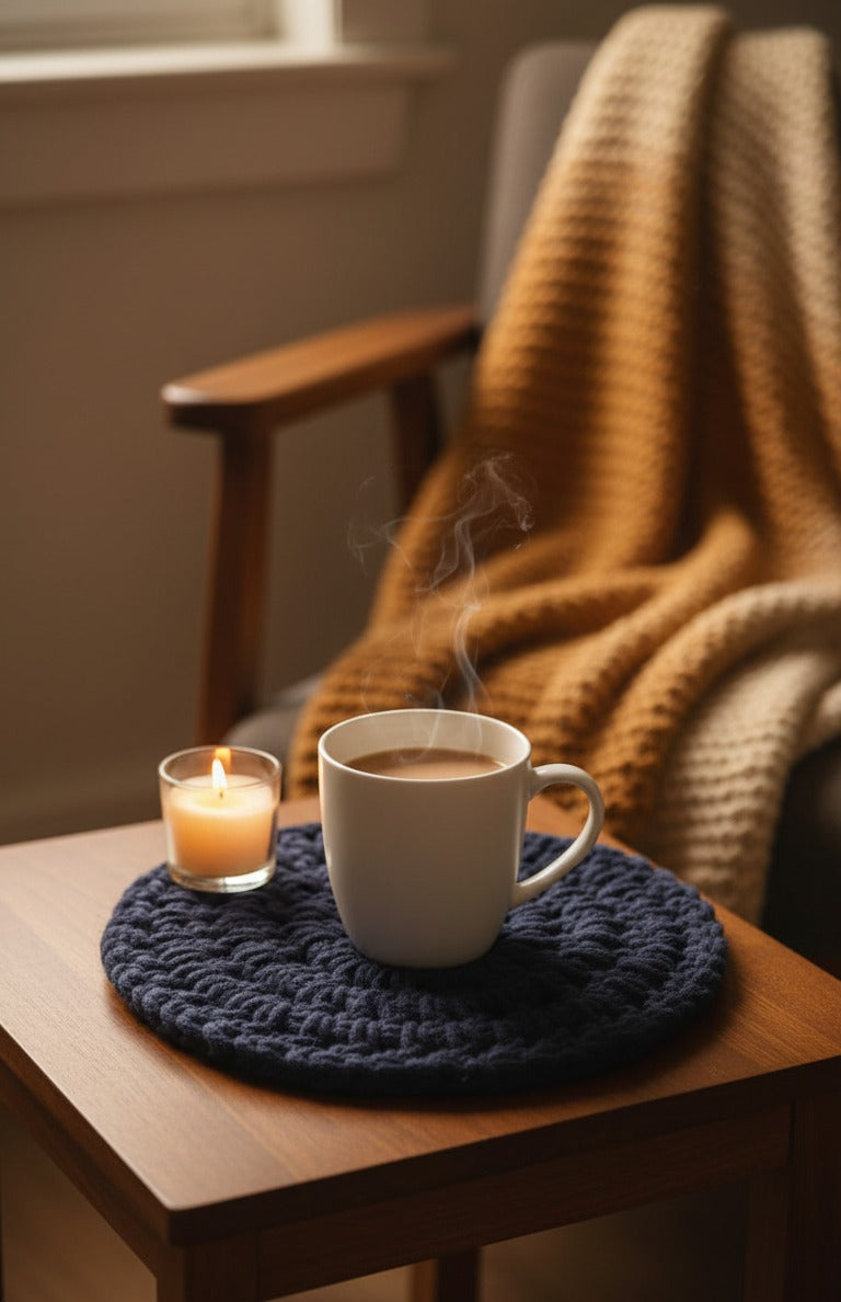 Loop & Loom Round Trivet