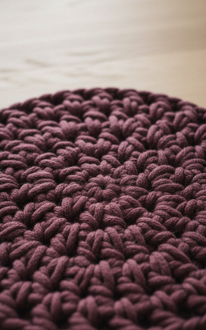 The Claret Round Trivet