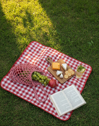 Sunday Market Crochet Bag