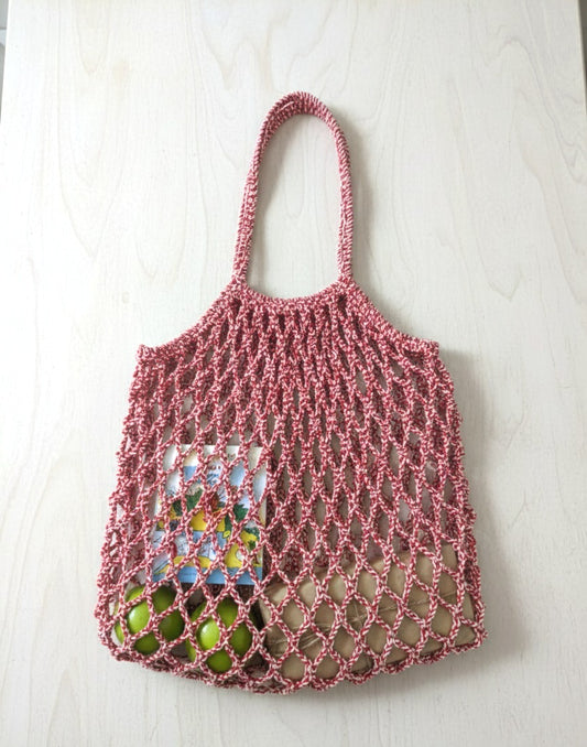 Sunday Market Crochet Bag