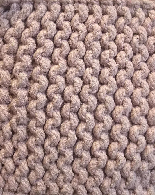 Blush Loom Crochet Trivets – Pack of 2