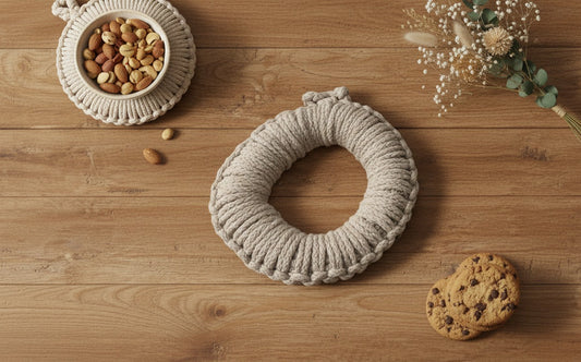 Rope Whirl Trivet Set – Pack of 2