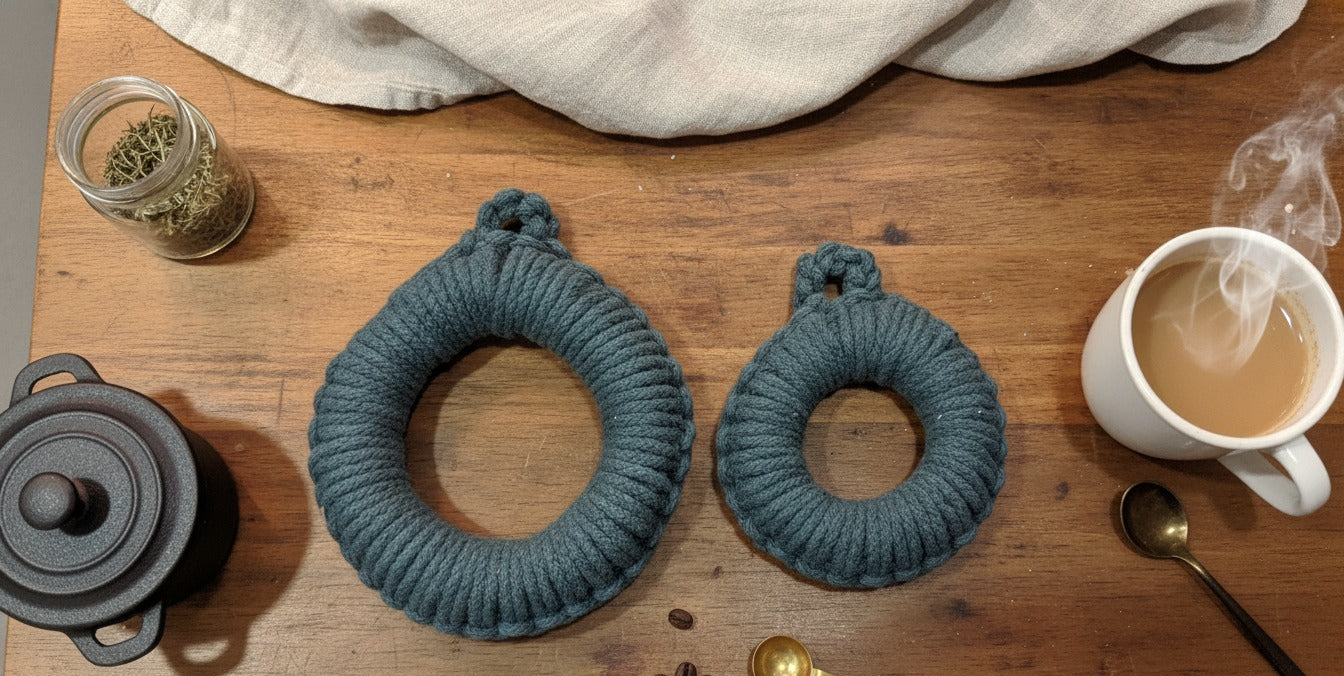 Twilight Loop Trivet Set – Pack of 2