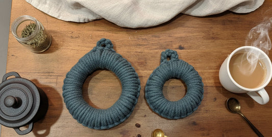 Twilight Loop Trivet Set – Pack of 2