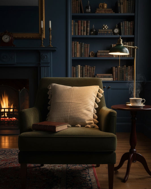 Loomsong Tassel Sham Cover