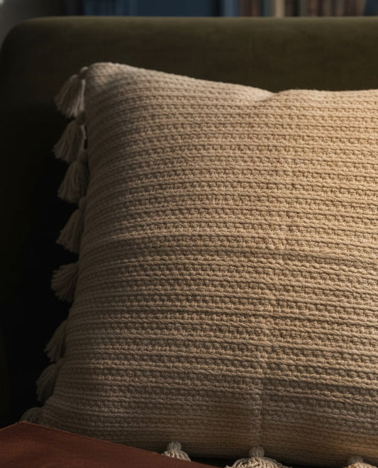 Loomsong Tassel Sham Cover