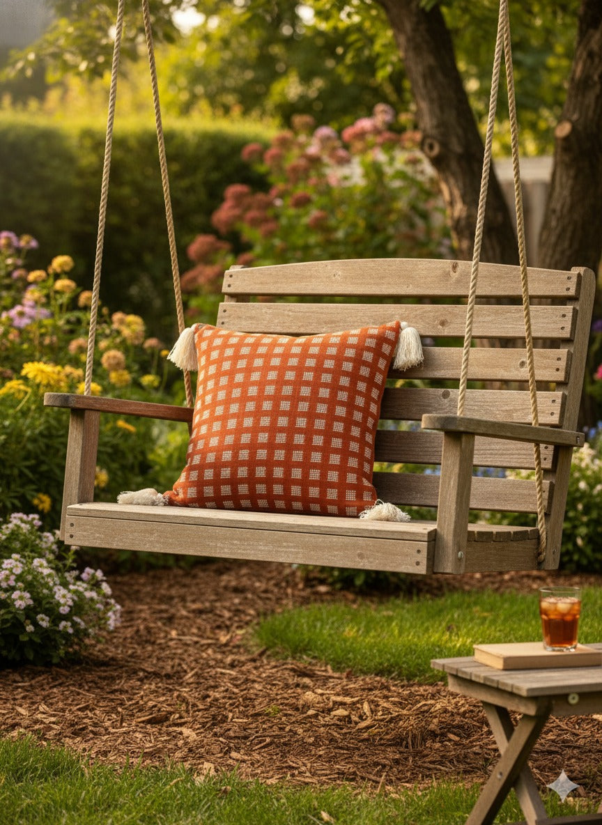 Solcheck Tassel Cushion Cover