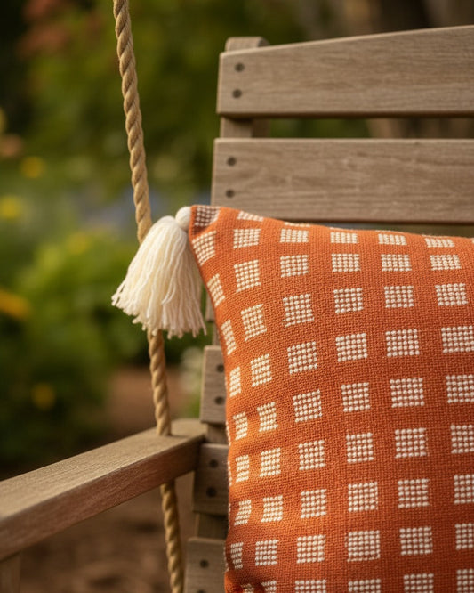 Solcheck Tassel Cushion Cover