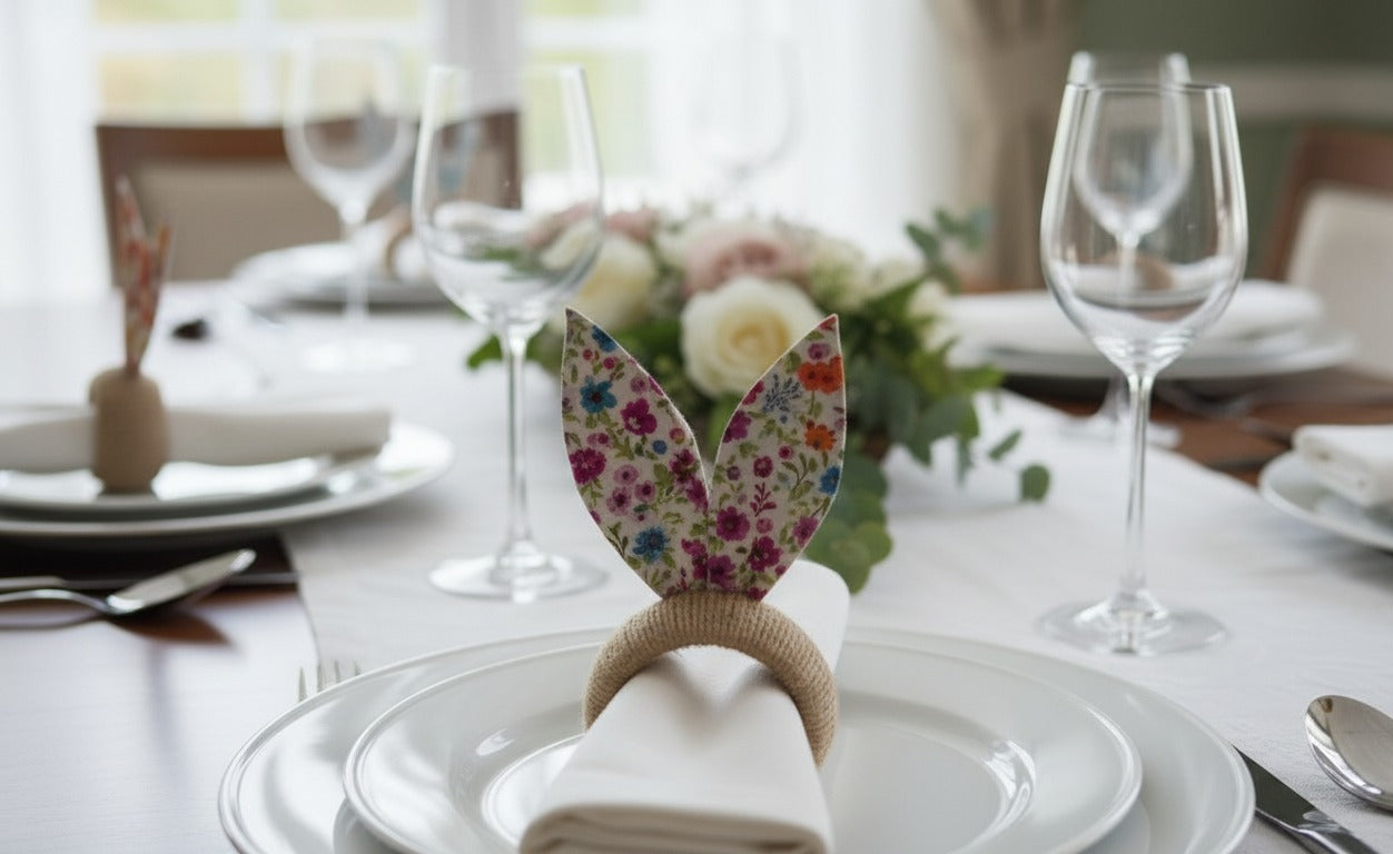 BloomLoop Napkin Rings - Pack of 3