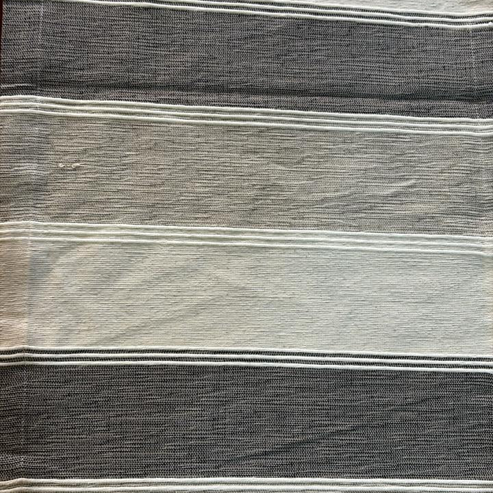 Sandstone Stripe Cotton Table Runner